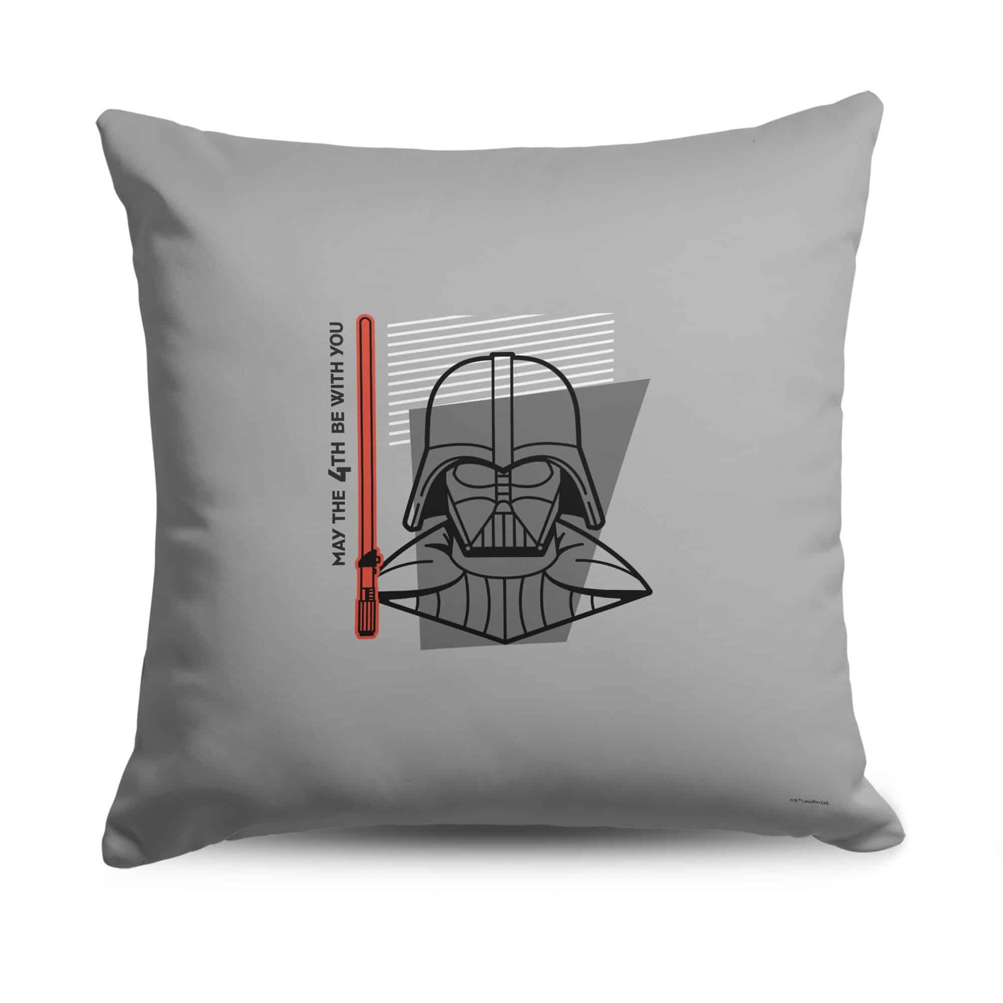 Disney Star Wars Ready For Battle Throw Pillow 18x18 Inches