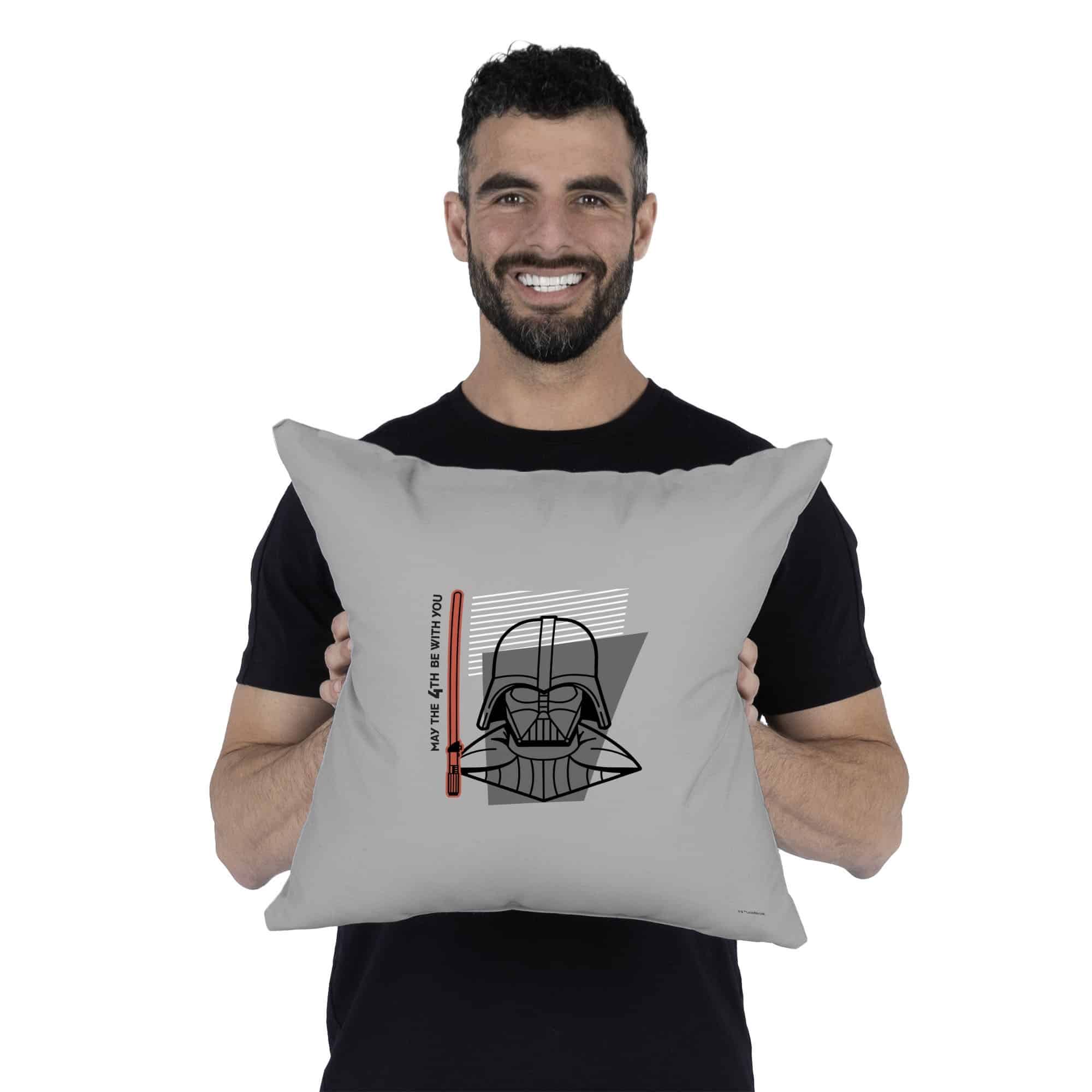 Disney Star Wars Ready For Battle Throw Pillow 18x18 Inches