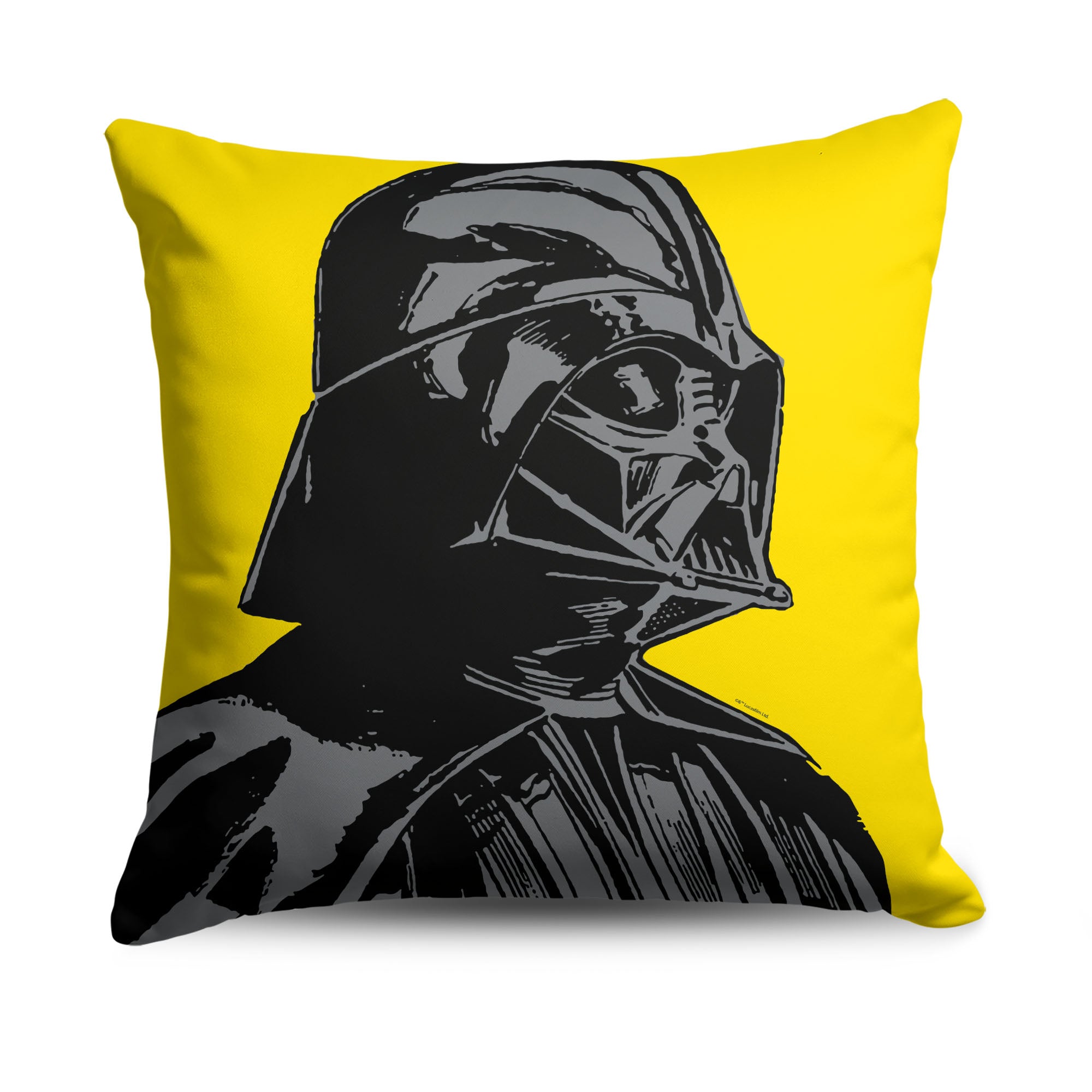 Disney Star Wars Classic Star Wars Pop Art Vader Throw Pillow 18x18 Inches