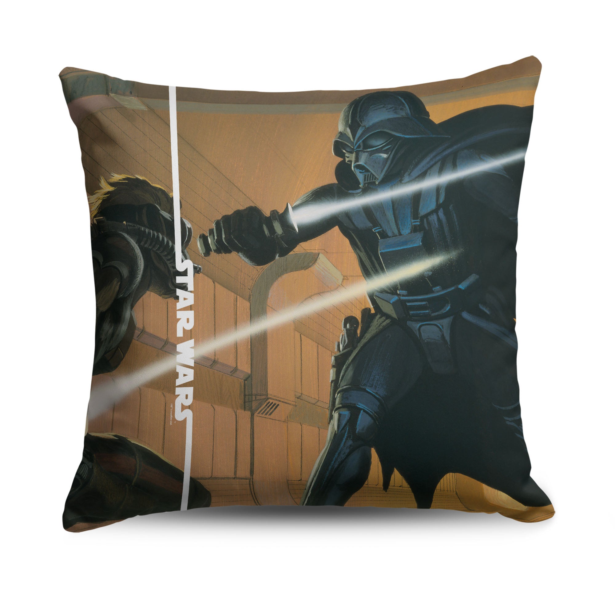 Disney Star Wars Classic Concepts Darth Vader Throw Pillow 18X18 Inches