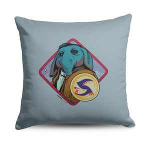 Disney Star Wars Skeleton Crew Crew Member 3 Throw Pillow 18X18 Inches