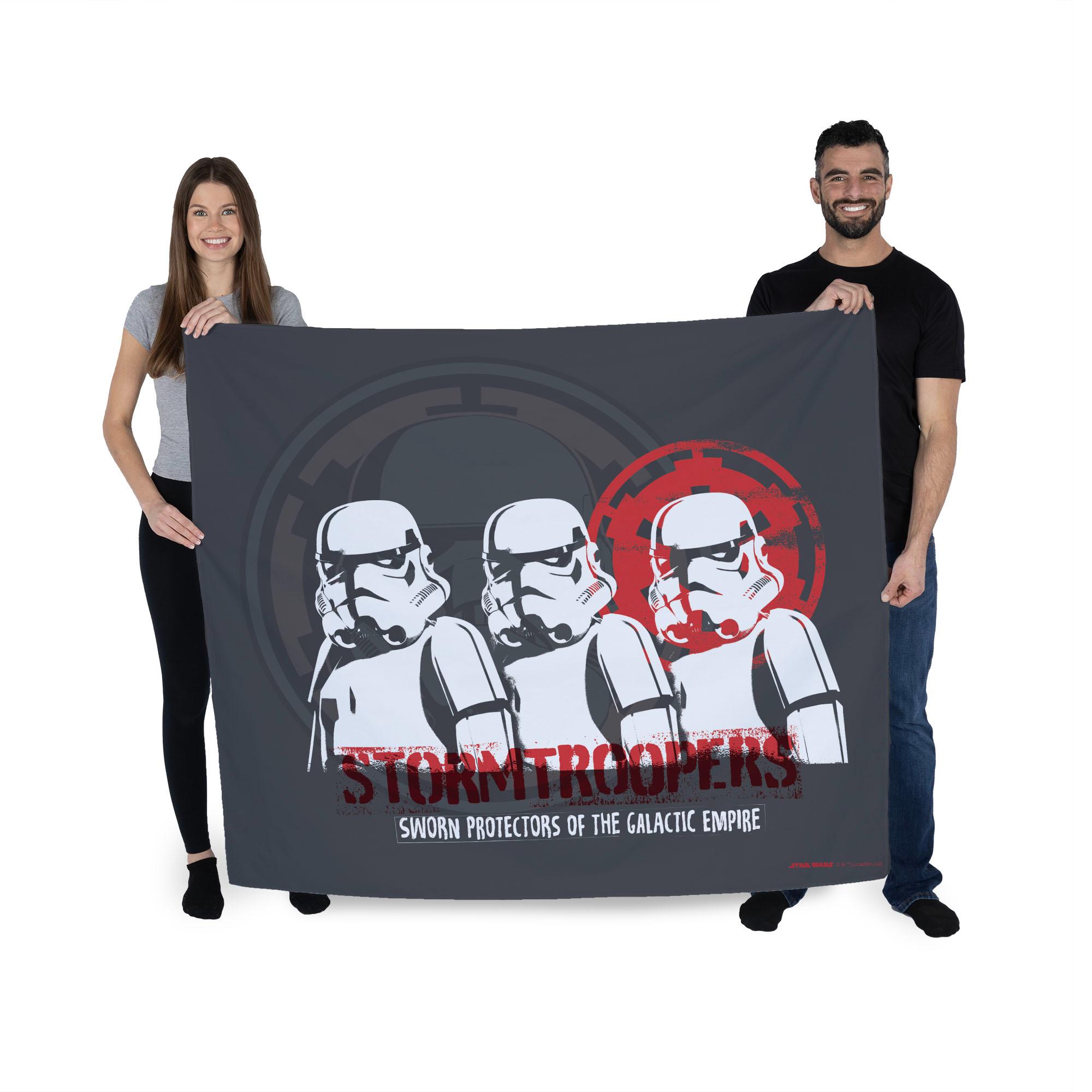 Disney Star Wars Imperial Stormtroopers Wall Hanging 34X40