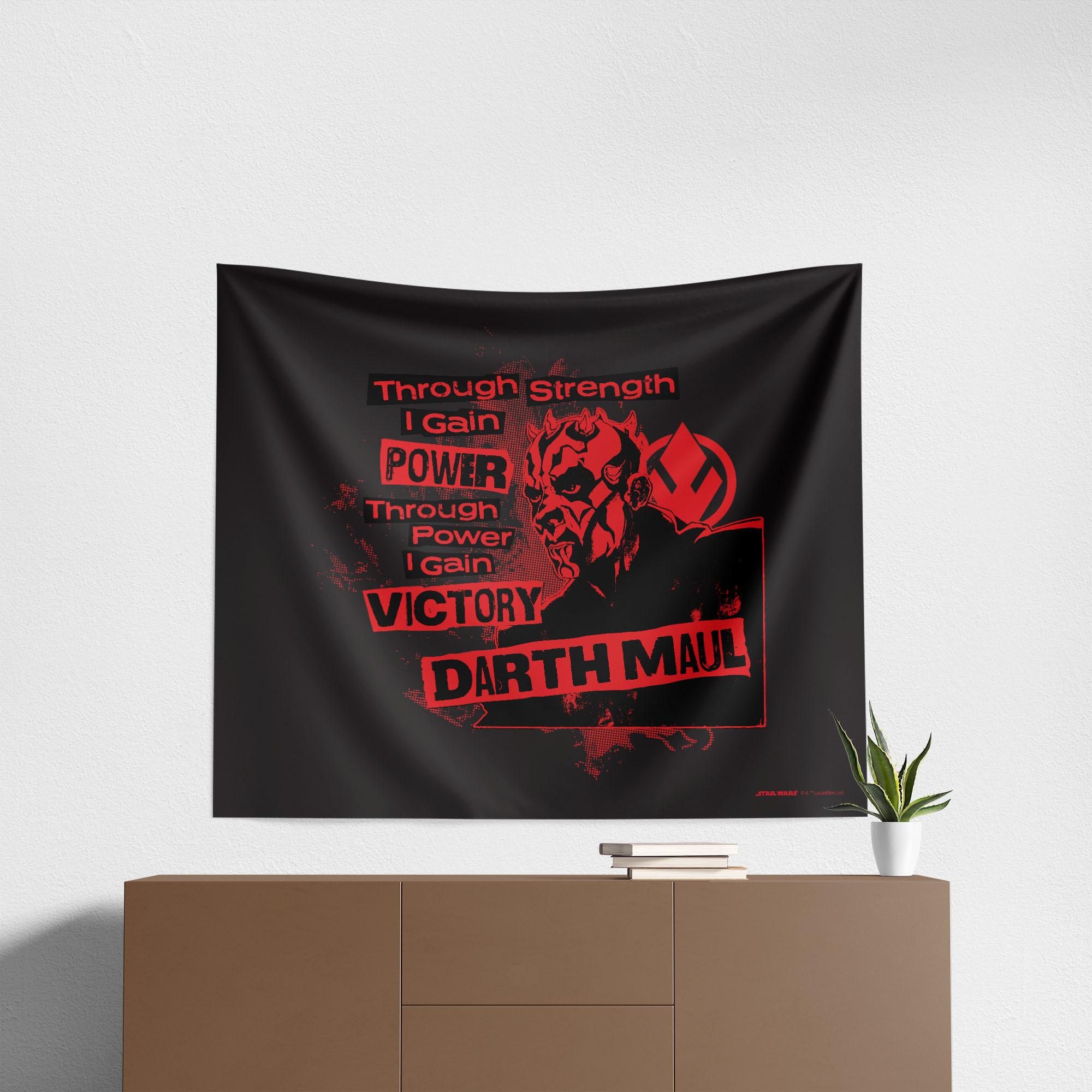 Disney Star Wars Victory Darth Maul Wall Hanging 34x40