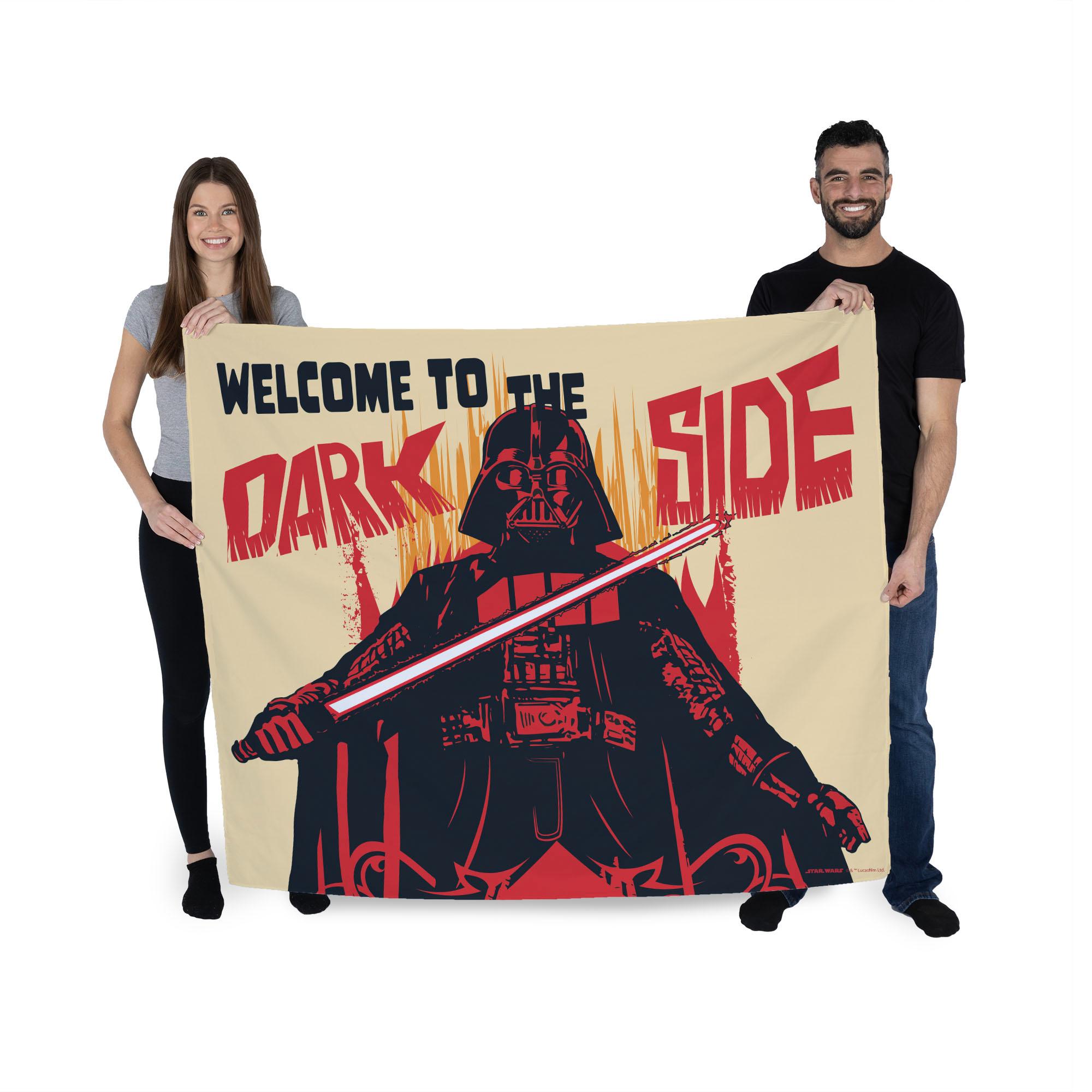 Disney Star Wars Welcome To The Dark Side Wall Hanging 34X40