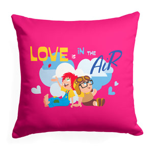 Disney UP Up In The Air Throw Pillow 18x18 Inches