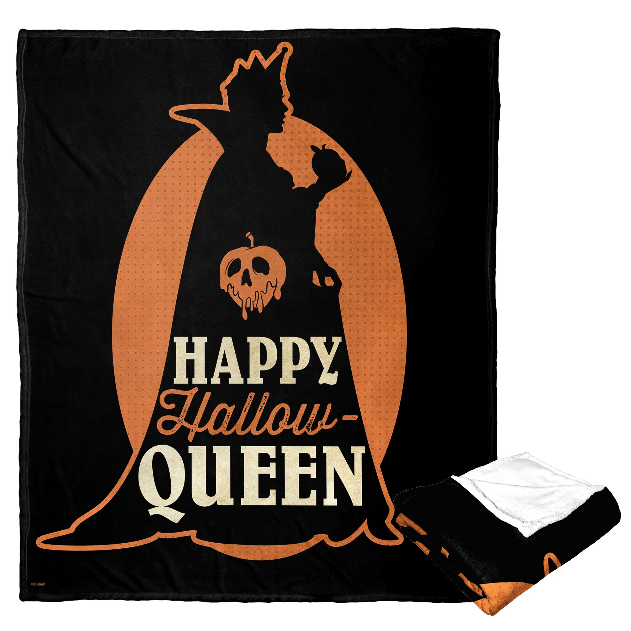 Disney Villains Halloqueen Silk Touch Throw Blanket 50x60 Inches