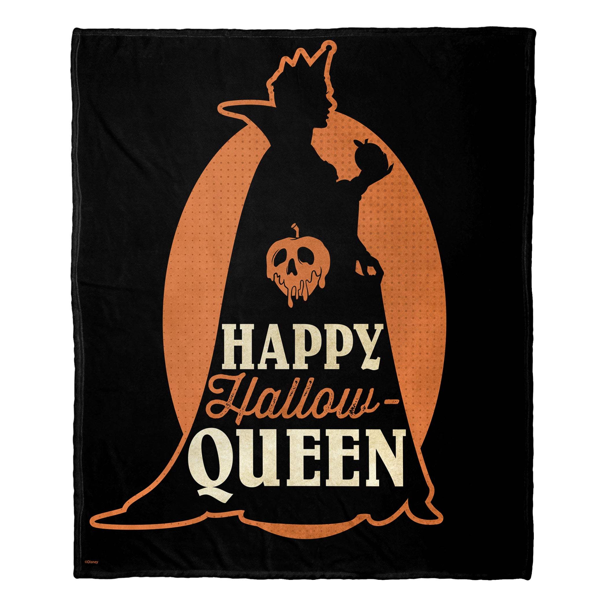 Disney Villains Halloqueen Silk Touch Throw Blanket 50x60 Inches