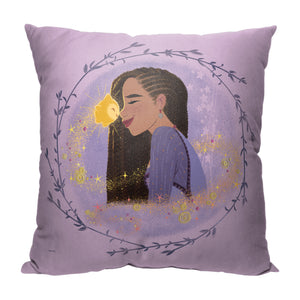 Disney Wish Magical Moment Throw Pillow 18x18 Inches