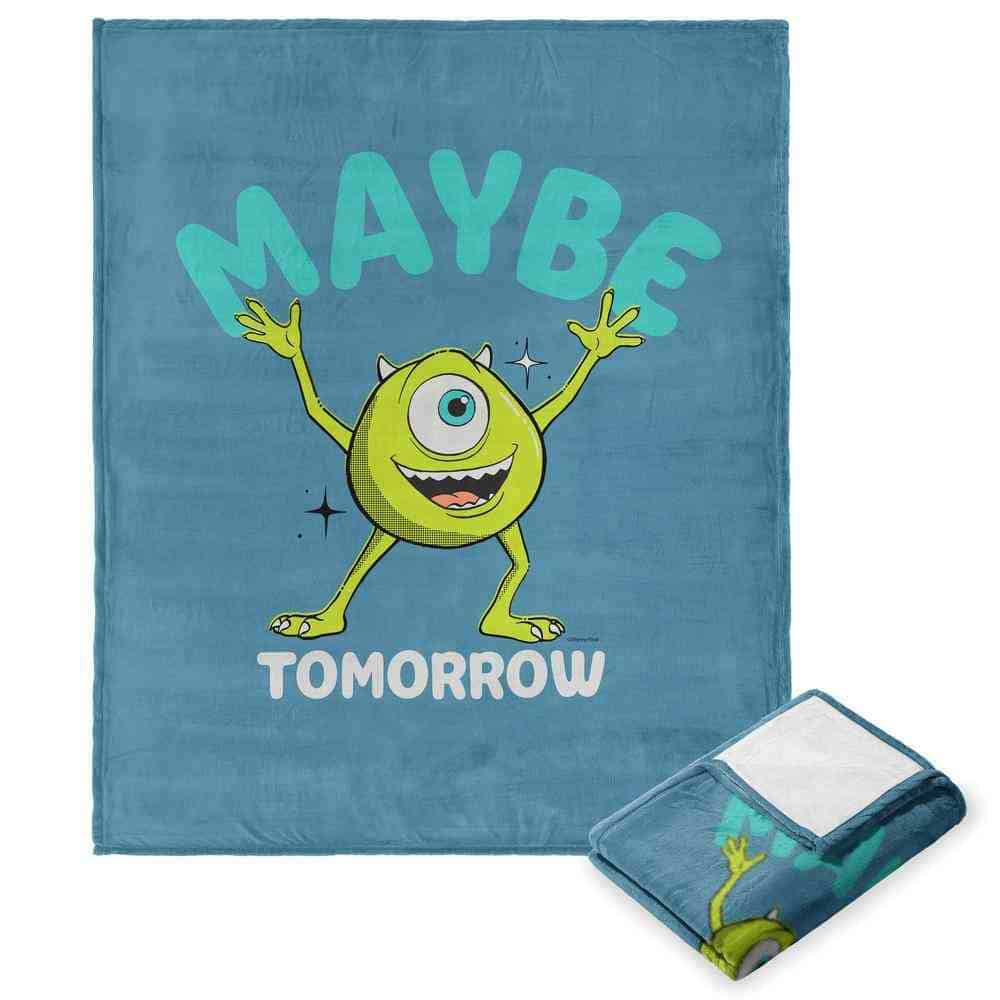 Disney Wonder of Pixar Maybe Tomorrow Silk Touch Throw Blanket 50x60 Inches