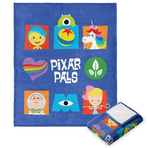 Disney Wonder of Pixar Pixar Pals Silk Touch Throw Blanket 50x60 Inches