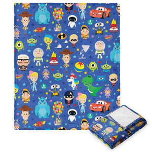 Disney Wonder of Pixar Pixar Bunch Silk Touch Throw Blanket 50x60 Inches