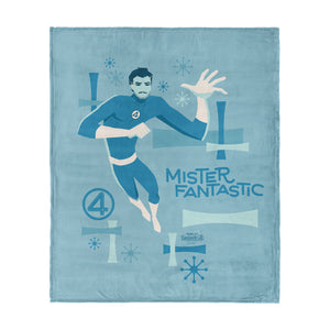 Fantastic Four: First Steps Mister Fantastic Silk Touch Throw Blanket 60 x 80 inches