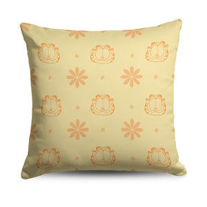 Nickelodeon Garfield Flower Powerful Throw Pillow 18X18 Inches