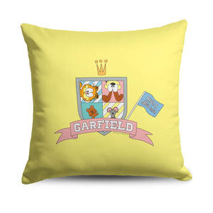 Nickelodeon Garfield Nice Day Garf Throw Pillow 18X18 Inches