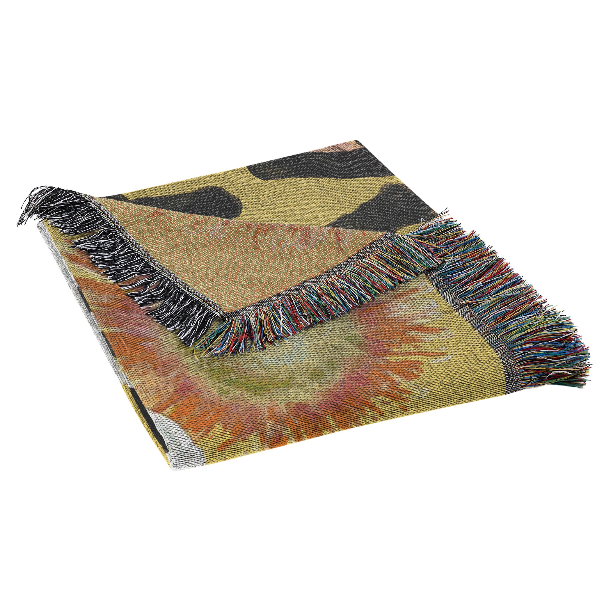 Dreamville Festivaltapestry Throw Blanket 48x60 Inches