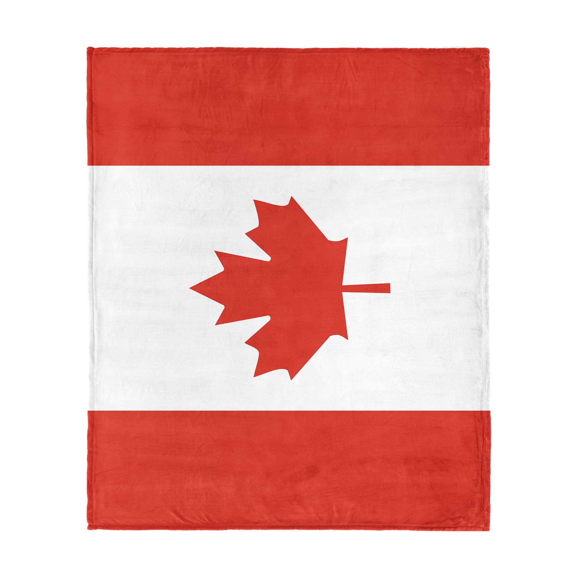 Canada Flag Silk Touch Throw Blanket 50x60 inches