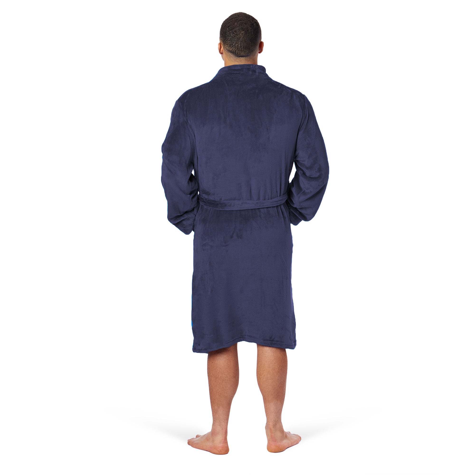 Northwest Silk Touch L/XL Robe Patriot Blue 26x47 Inches