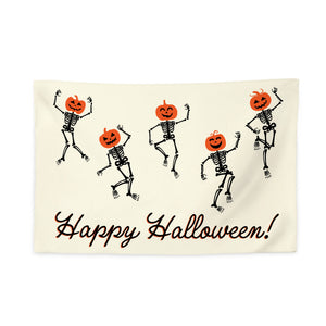 Halloween Pumpkin Head Wall Hanging, 24x36 inches
