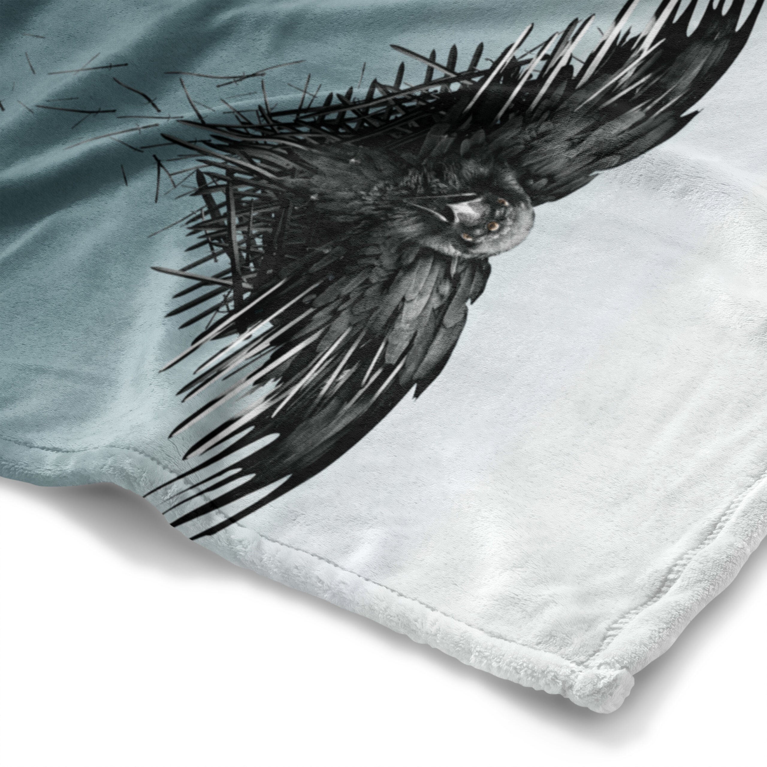 Warner Bros. Game Of Thrones Season 4 Poster Silk Touch Throw Blanket 50x60 Inches