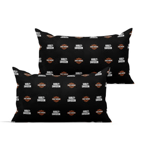 Northwest Harley-Davidson Simple HD 2-Pack Pillowcase Set, 20
