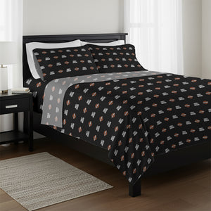 Northwest Harley-Davidson Simple HD 4-Piece Full Sheet Set