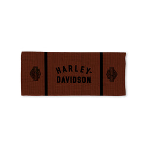 Harley Davidson Burnt Wings Cooling Towel 12x31.5 inches