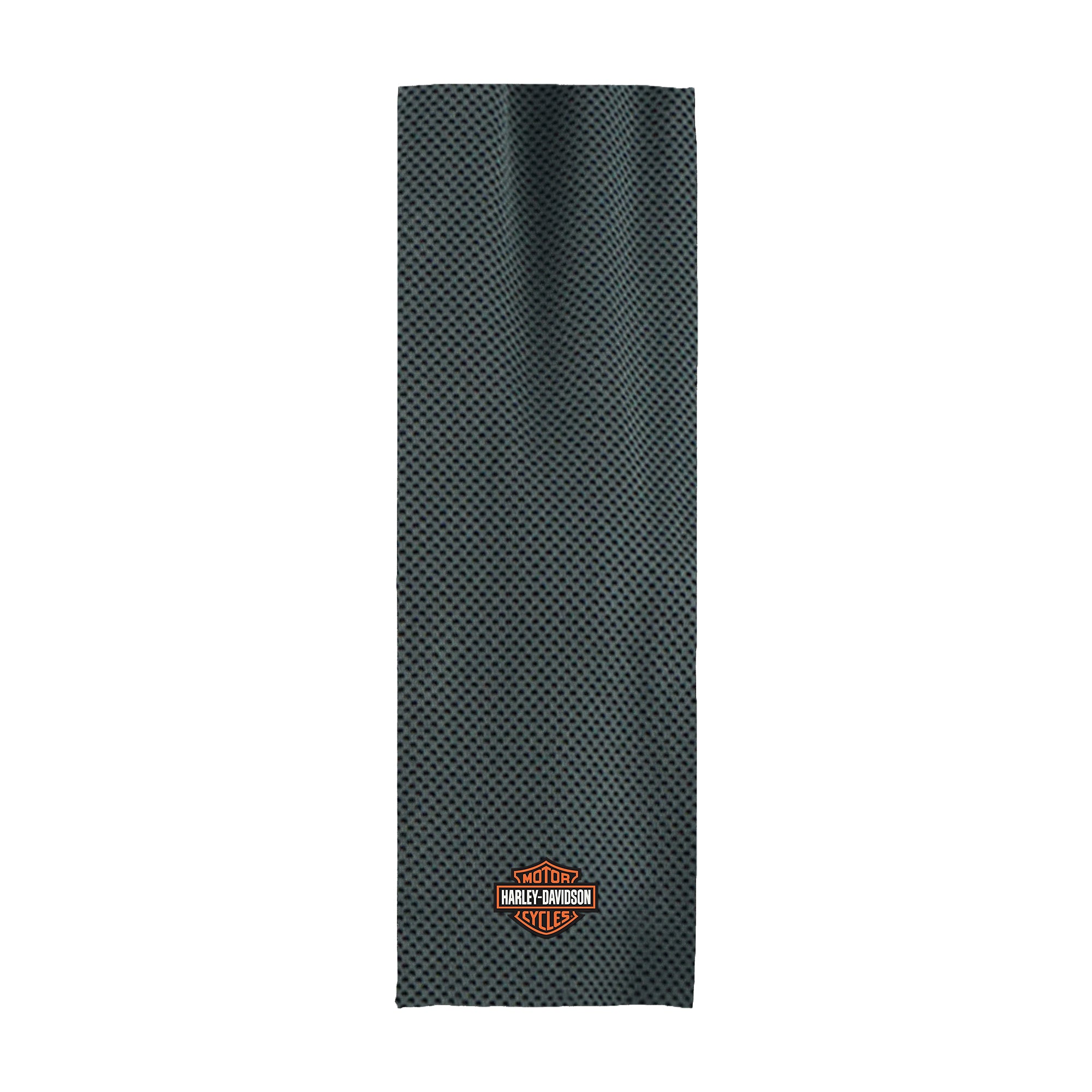 Harley Davidson Classic Logo Cooling Towel 12x40 inches