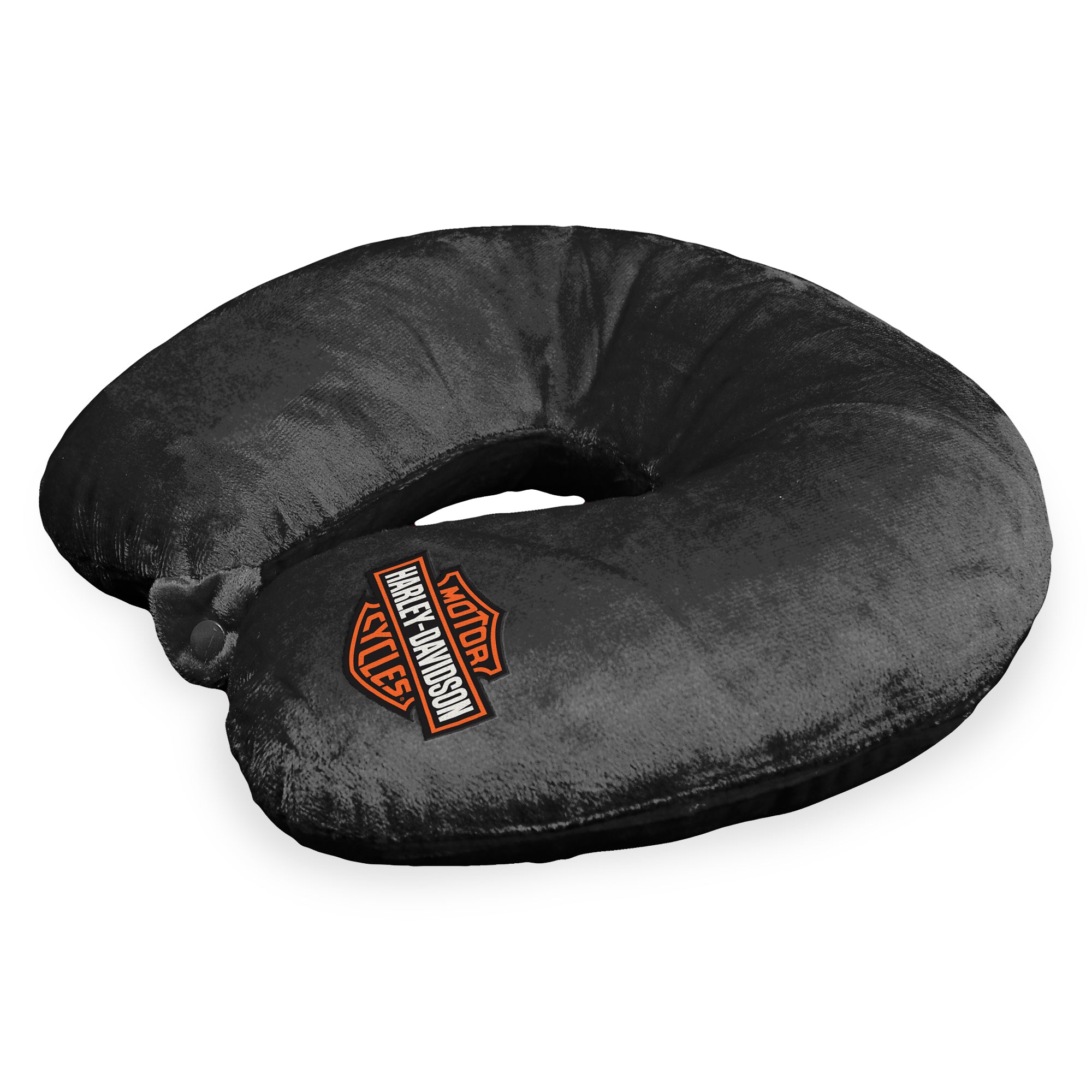 Harley Davidson Classic Logo Neck Pillow 12x13 inches