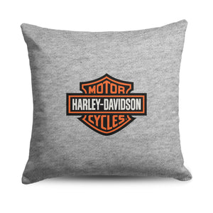 Harley Davidson Classic Logo 16 Sweatshirt PIllow inches