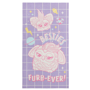 Hasbro Furby Furb-Ever Microfiber Beach Towel 30x60 inches