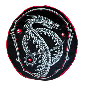 Warner Bros. House of the Dragon There Will Be Fire And Blood Logo Cloud Pillow 15 Inches