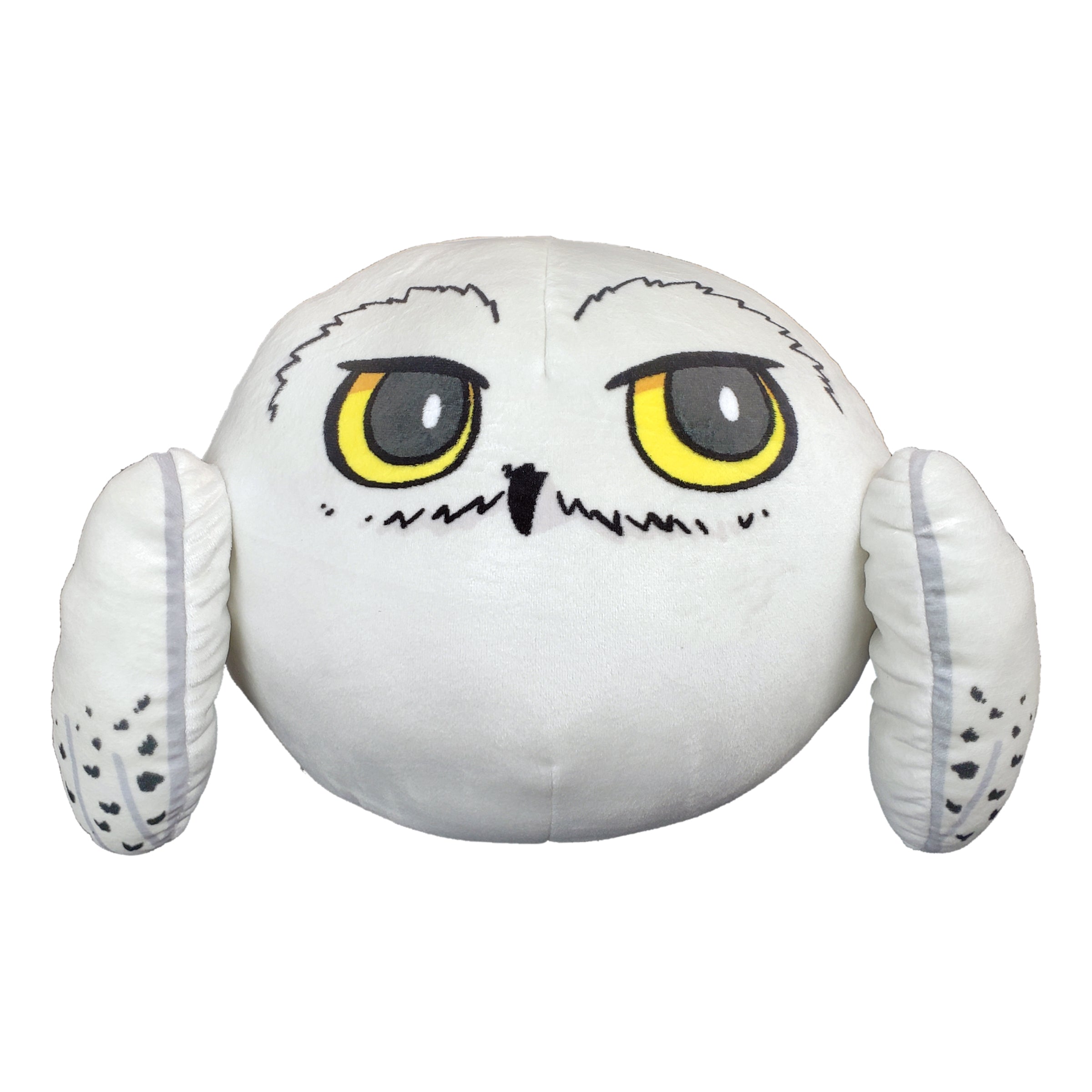 Warner Bros. Harry Potter Hedwig Round Cloud Pillow 11 Inches