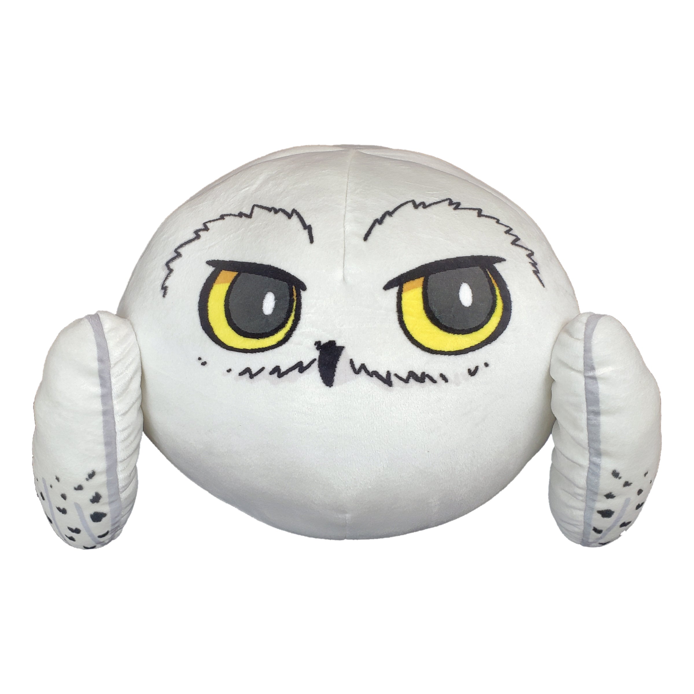 Warner Bros. Harry Potter Hedwig Round Cloud Pillow 11 Inches