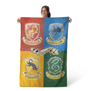 Warner Bros. Harry Potter Hogwarts Life Wall Hanging Tapestry 40X57 inches