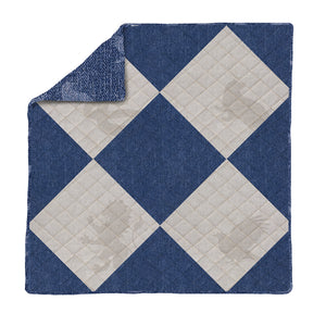 Harry Potter Herald Call Quilted Throw Blanket 90x90 inches