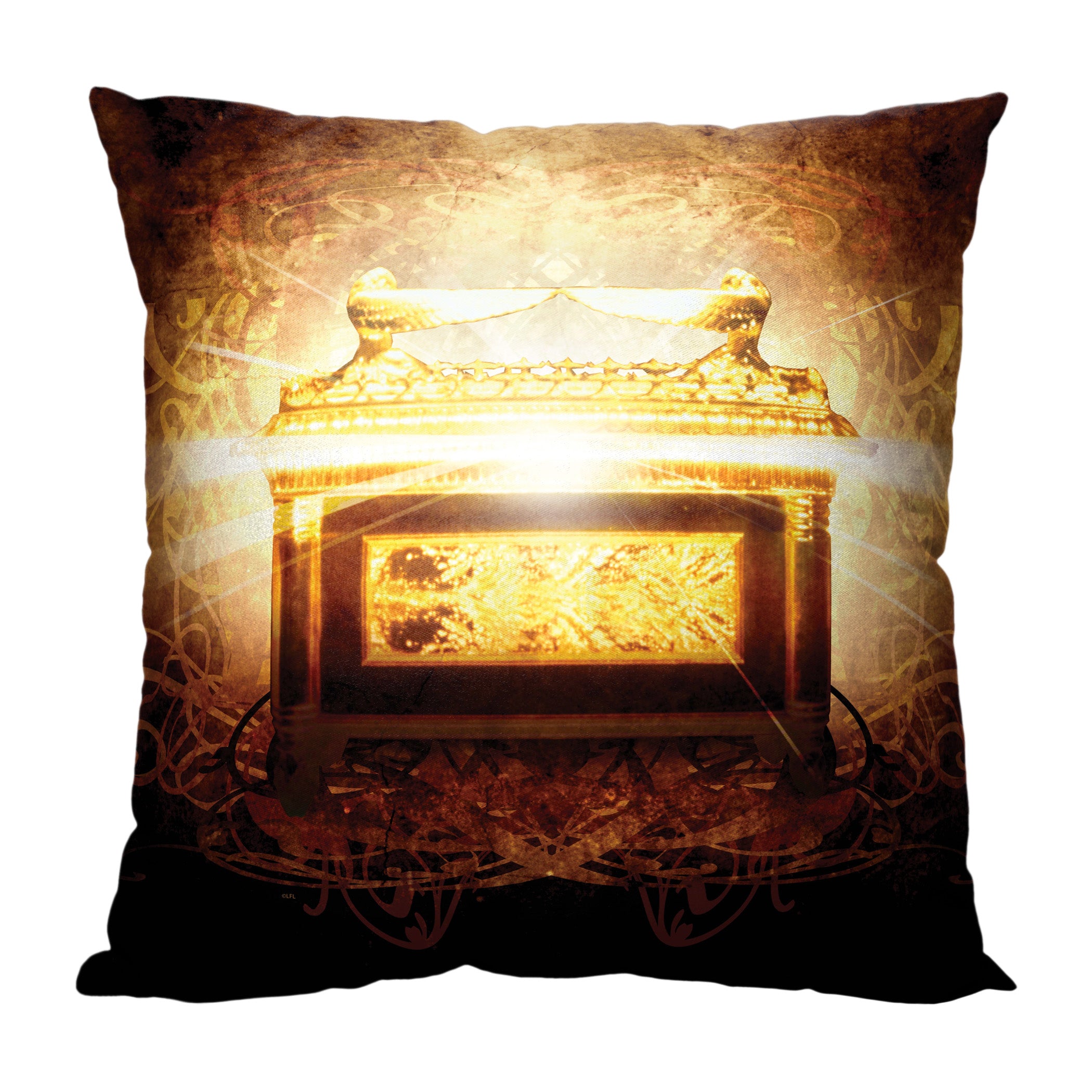 Disney Indiana Jones Shining Ark Pillow 18x18 Inches