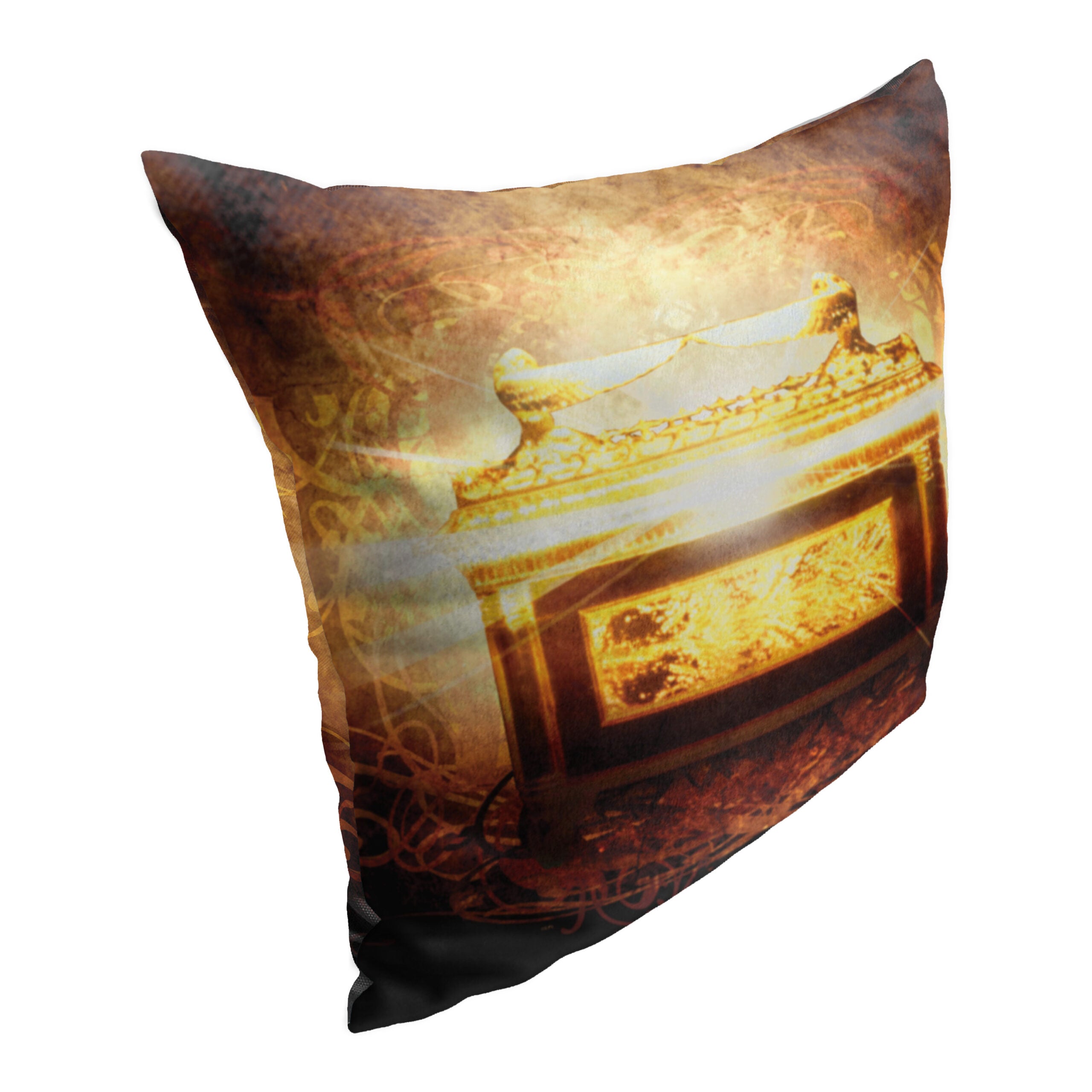 Disney Indiana Jones Shining Ark Pillow 18x18 Inches