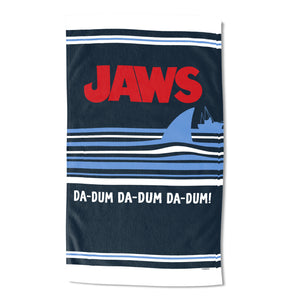 Jaws Da-Dum Sand Free Beach Towel 35x60 inches