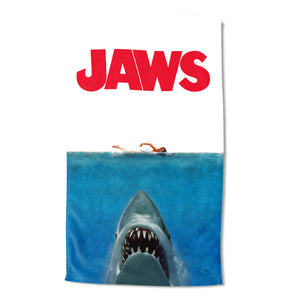 Jaws Classic Poster Sand Free Beach Towel 35x60 inches