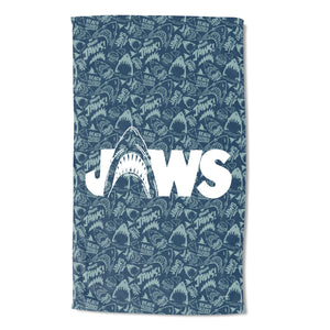Jaws Closed Beach Sand Free Beach Towel 35x60 inches
