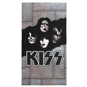 KISS Breakout Beach Towel 30x60 inches