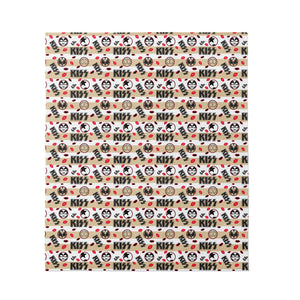 KISS Sunkissed Beach Towel for Two 60x70 inches