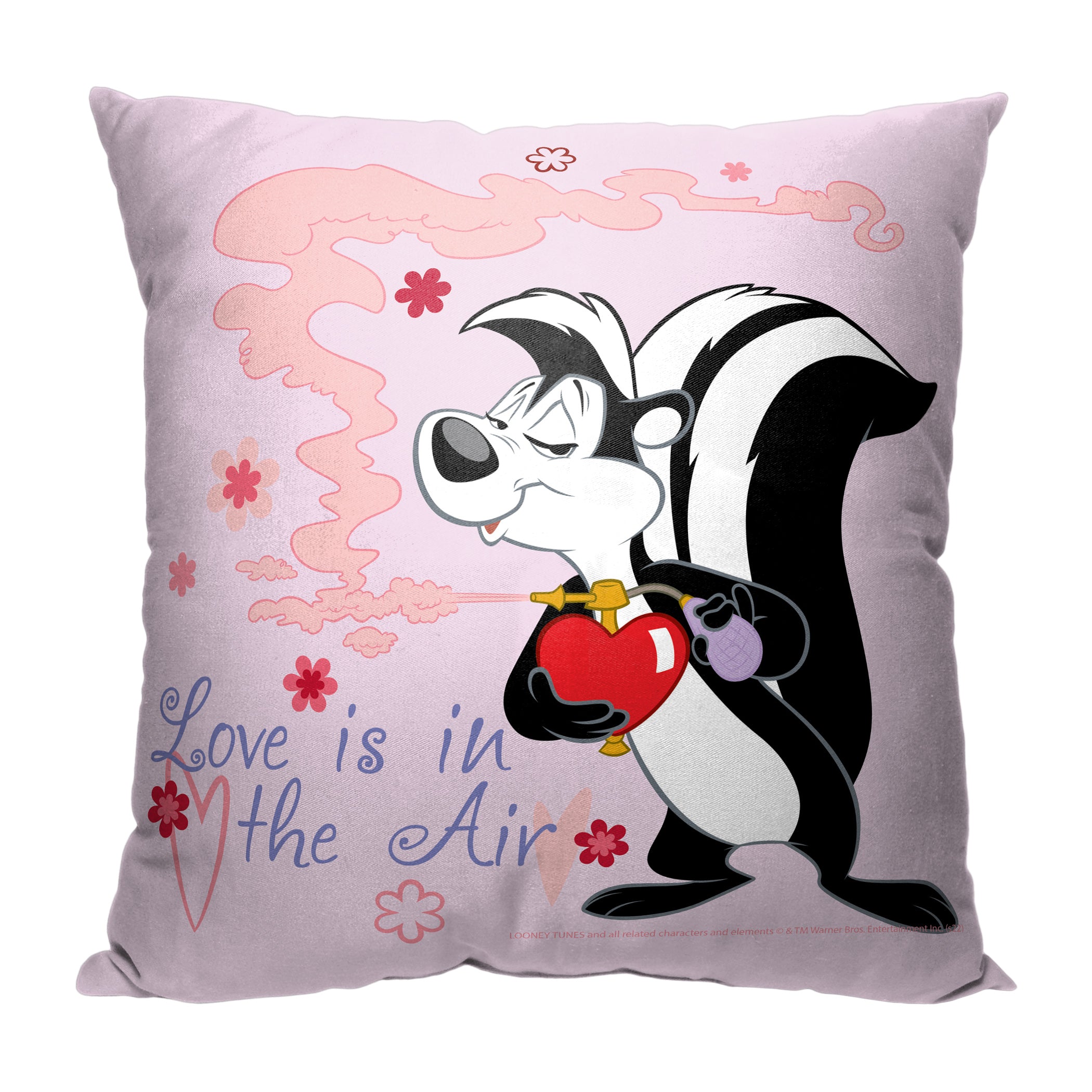 Warner Bros. Looney Tunes Lovely Air Throw Pillow 18x18 Inches