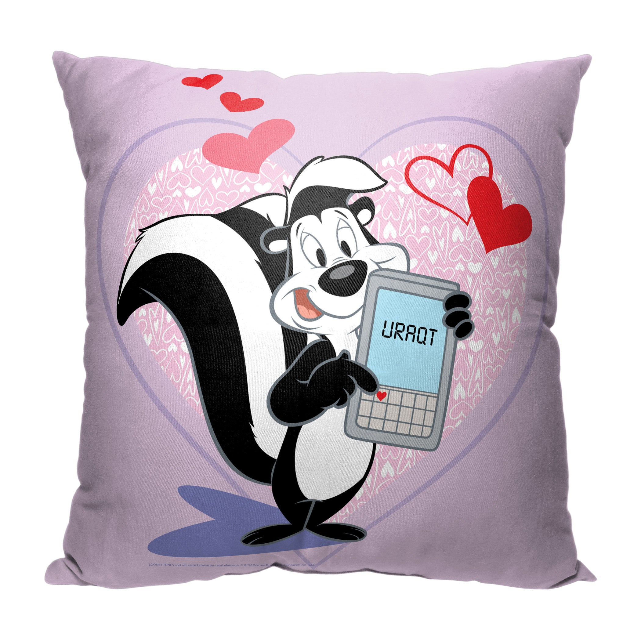 Warner Bros. Looney Tunes Urqt Throw Pillow 18x18 Inches