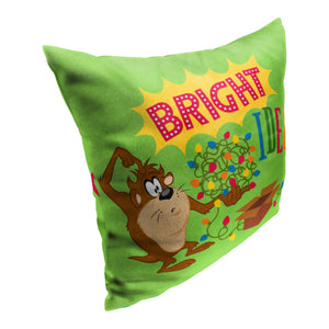 Warner Bros. Looney Tunes Bright Idea Throw Pillow 18x18 Inches