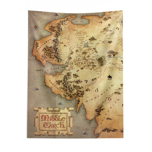 Warner Bros The Lord Of The Rings Beyond The Shire Wall Hanging 40x57 inches