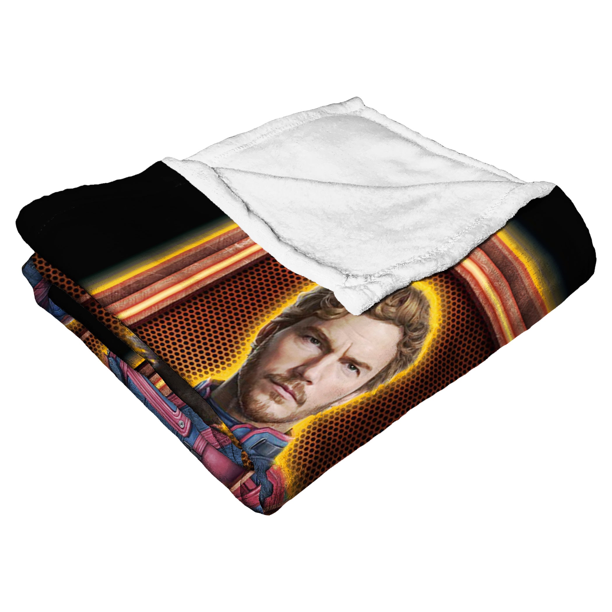 Marvel Guardians Of The Galaxy 3 The Guardians Silk Touch Throw Blanket 50x60 Inches