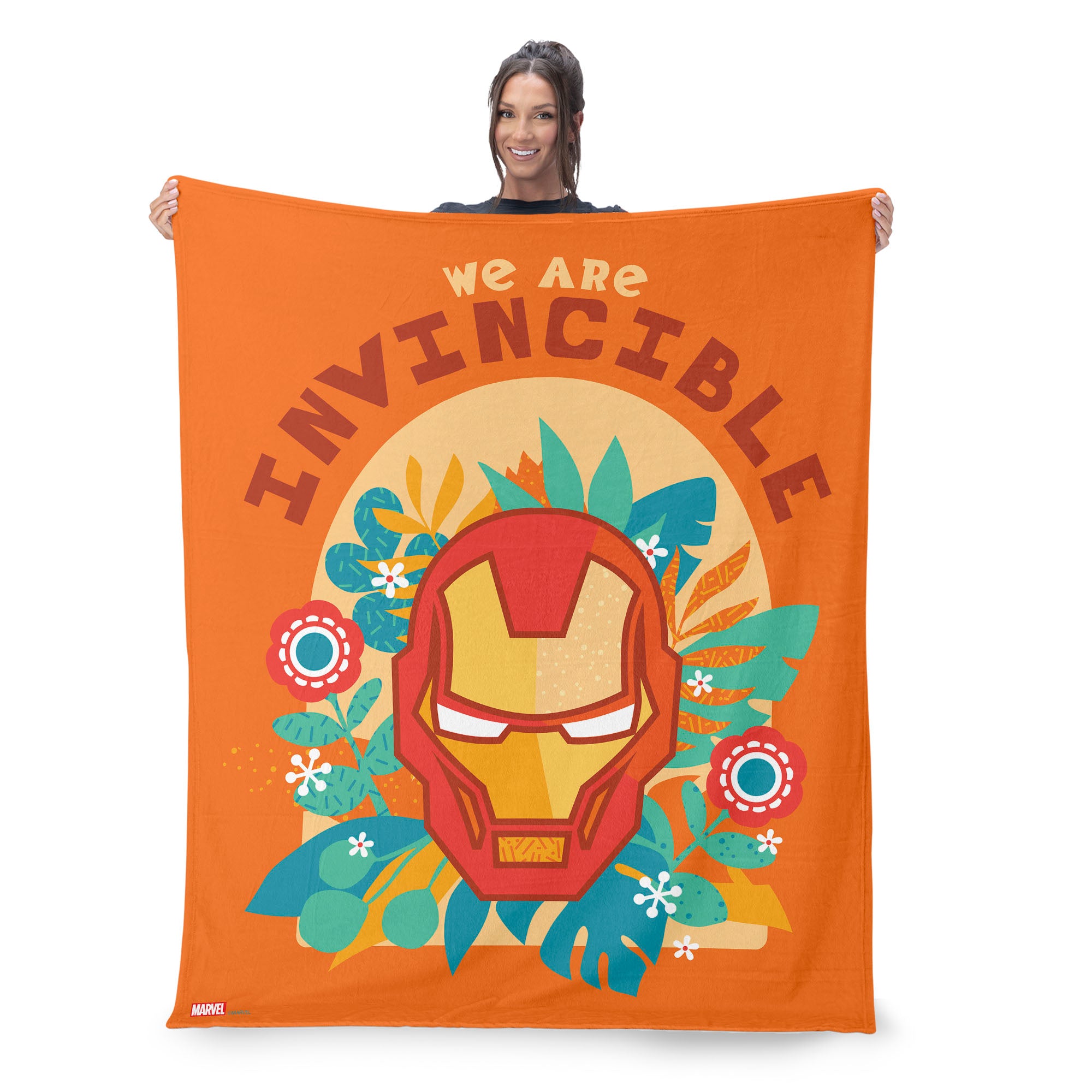 Marvel The Avengers We Are Invincible Silk Touch Throw Blanket 50x60 Inches