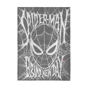Marvel Spider-Man: Brand New Day Brand New Web Silk Touch Throw Blanket 60x80 inches