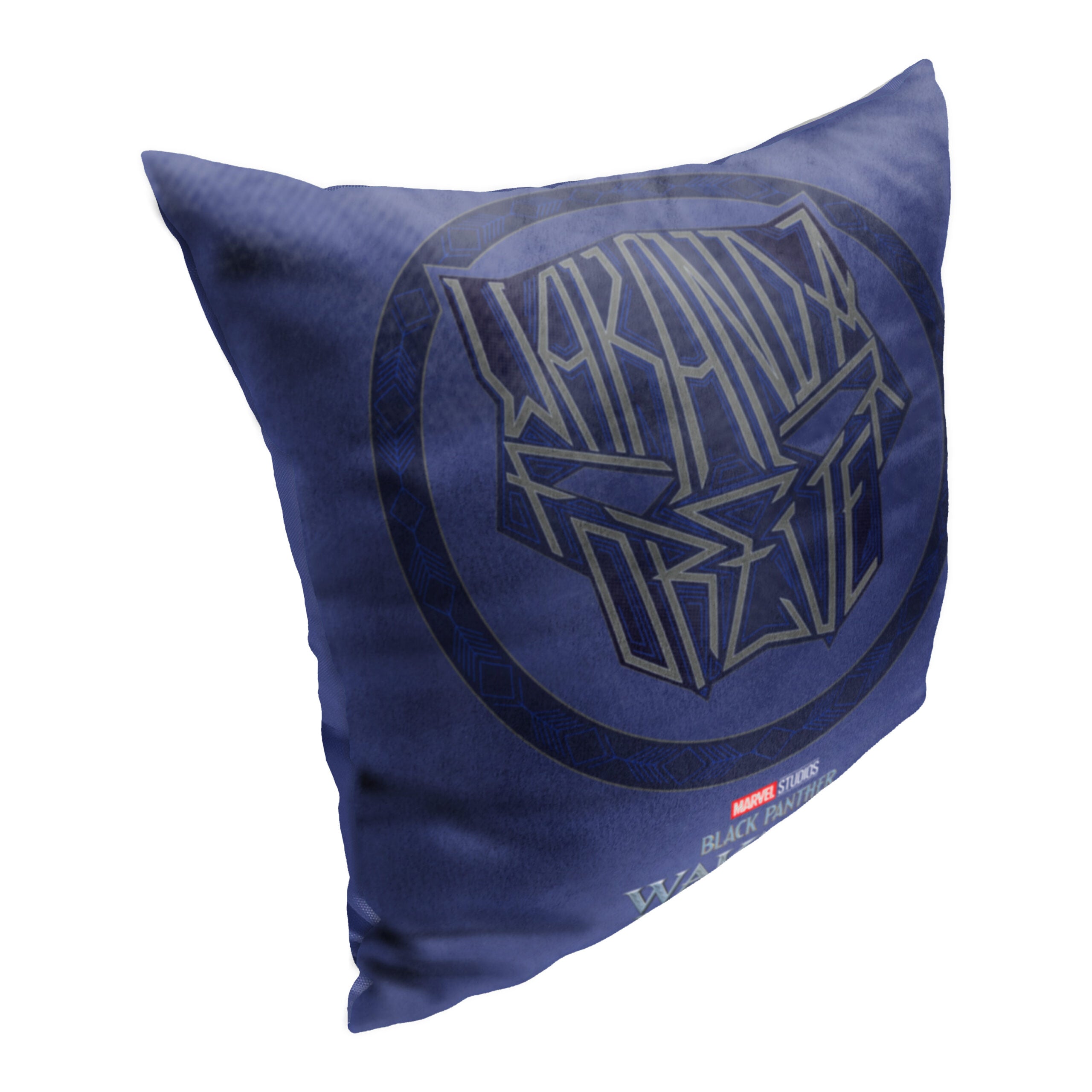 Marvel Black Panther Panther Symbol Throw Pillow 18x18 Inches